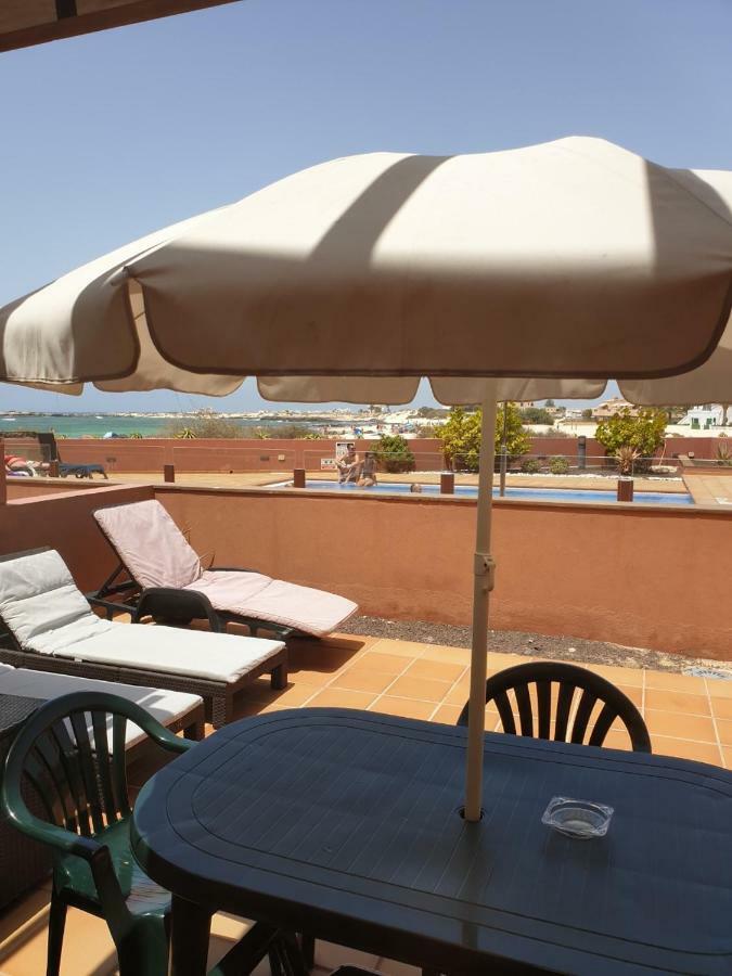 Marfolin 11 Beach Front Apartment With Sea Views From Every Room Cotillo エクステリア 写真