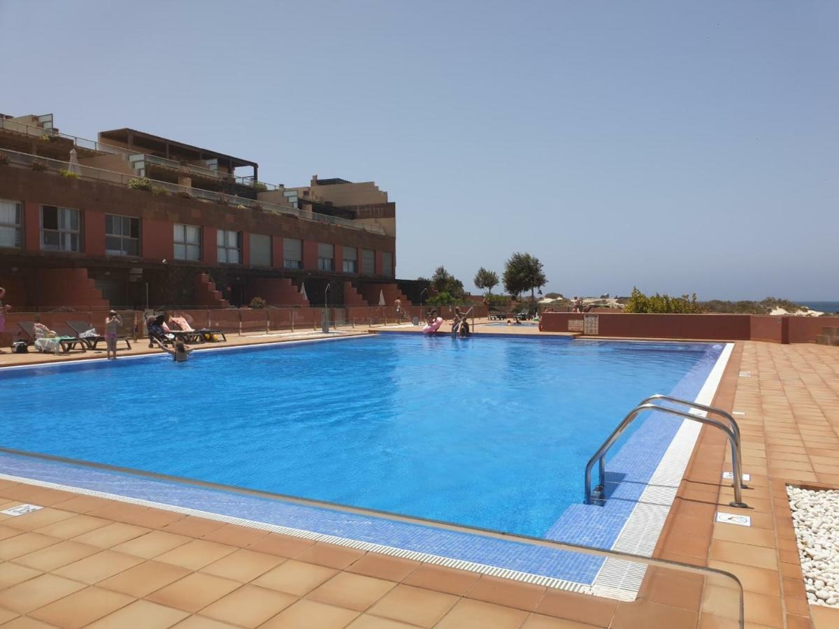 Marfolin 11 Beach Front Apartment With Sea Views From Every Room Cotillo エクステリア 写真